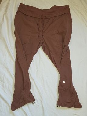 Lululemon Dance Studio Capri - Rust